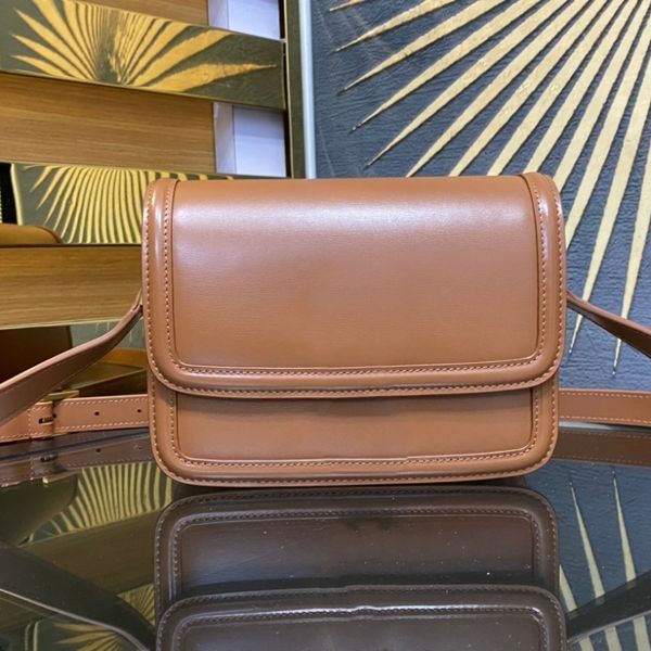 32 colori Designer Crossbody Borsa per spalla di lusso in pelle vera in pelle con patta anteriore borse hobo di alta qualità borse all'ingrosso borsetta borsetta con scatola con scatola