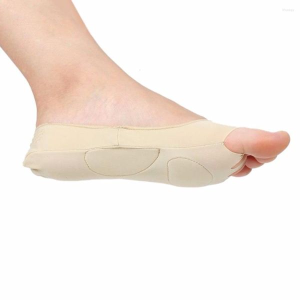 Meias Femininas Chegada Saúde Cuidados com os Pés Massagem Toe Five Fingers Toes Compression Arch Support Aliviar Dor W3