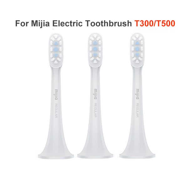 Toothbrushes Head Original MIJIA Smart Acoustic Electric Toothbrush Head Mini Clean Heads 3D Brush Head Combines With The Teeth Oral clean 230705