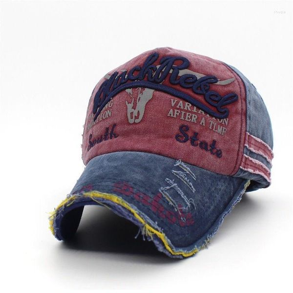 Top Caps 2023 Pamuk Baskı Mektubu Nakış Casquette Beyzbol Kapağı Ayarlanabilir Açık Snapback Şapkalar Erkekler ve Kadınlar için 190