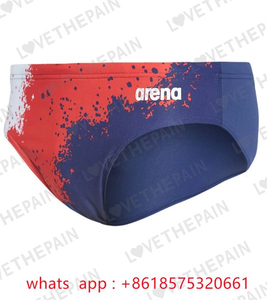 Herren Shorts Spraypaint MaxLife Briefing Bademode Competition Triangle Beach Dry Interference 230705