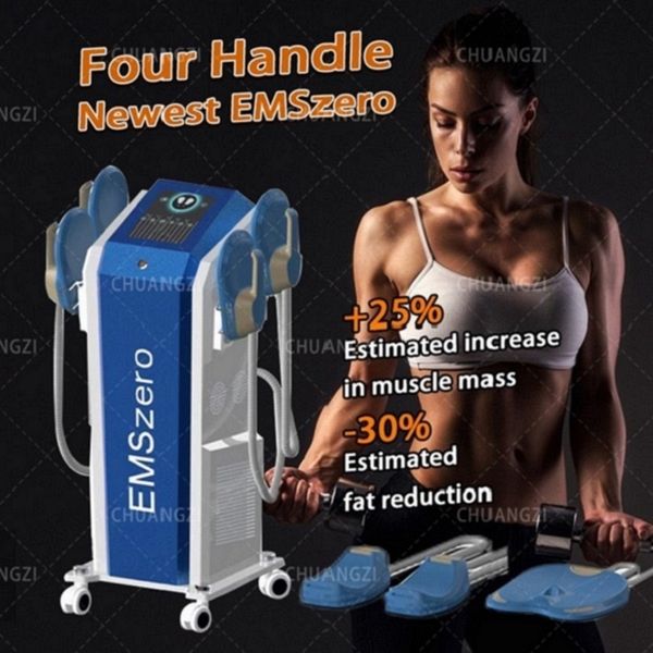 EMS de alta frequência Outros equipamentos de beleza Construção HIEMT Queima de gordura muscular EMS Estimulador muscular zero Escultura corporal