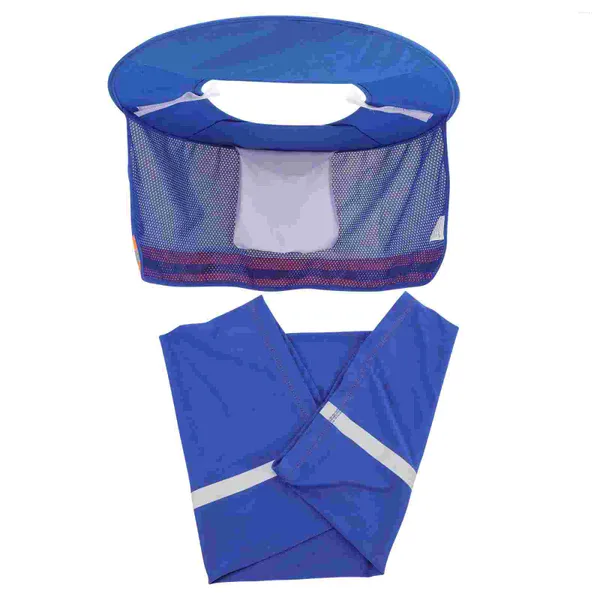 Capacetes de motocicleta Chapéu Pescoço Protetor de Sol Protetor de Proteção Polaina Viseira Facial Cachecol Bandana Acessório Trabalhador Verão Uv Capacete de Segurança Completo Seda