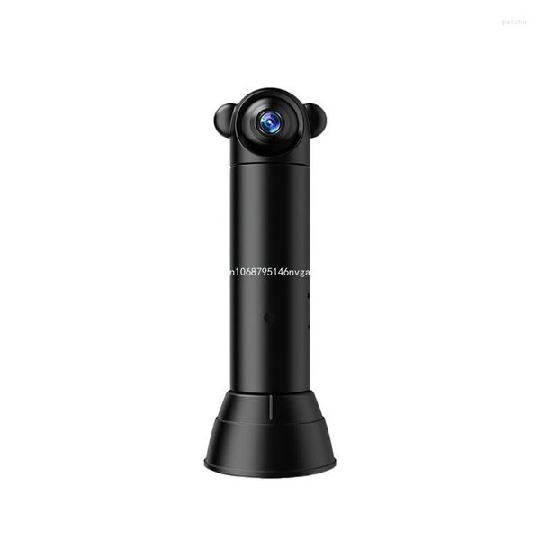 Camcorders Home Security Camera 1080p High 260 -градусный панорамный вид линзы ночной приложение удаленный просмотр Dropship