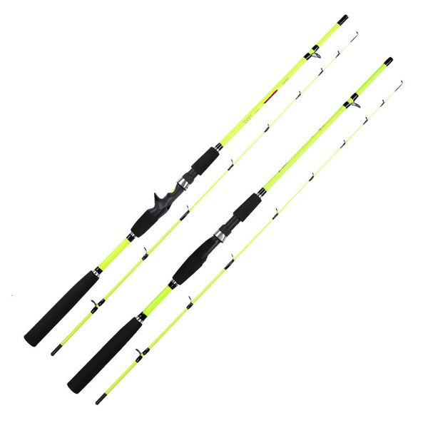 Varas de pesca para barco Catch u Rod Carbon Fiber Glass Spinning Casting Pole 1 6 1 8m Reservatório Lagoa Corrente do Rio LAKE Barco jangada 230705