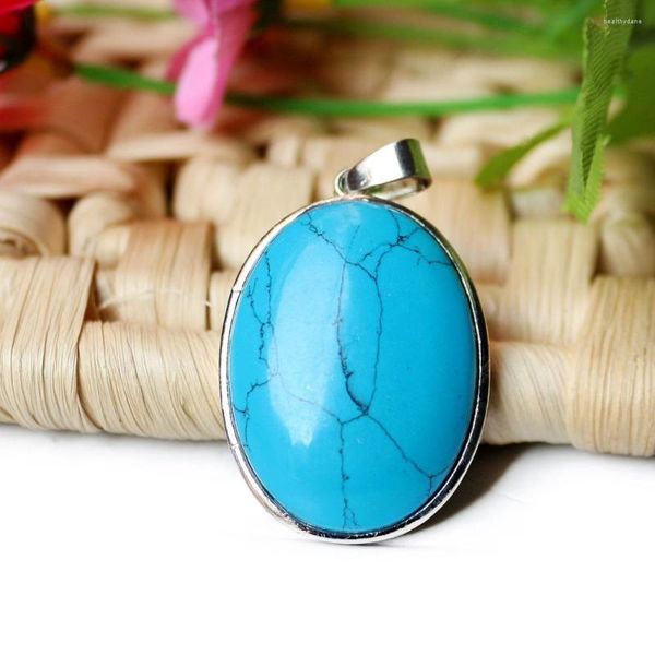 Anhänger Halsketten Druzy Natürliche Mode BlueSand Stein Tiger Augen Choker Für Frauen Gold-Farbe Cubice Opal Vintage Schmuck