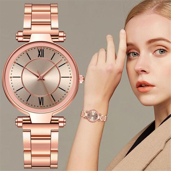 Relógios de pulso femininos de cristal de luxo femininos pulseira relógios de marca superior moda diamante feminino relógio de quartzo aço relógio de pulso feminino relogio 2023