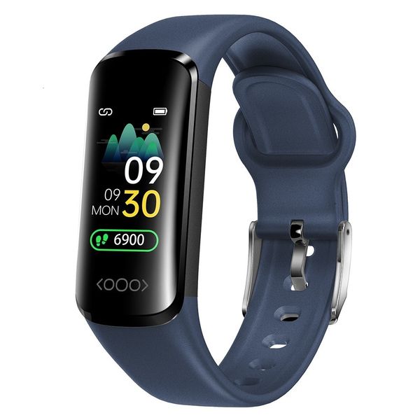 Kinderuhren 2023 Smart Sportarmband Blutzucker Körpertemperatur SPO2 Überwachung Fitness Tracker Uhren für Männer Frauen Kind TK30 230705