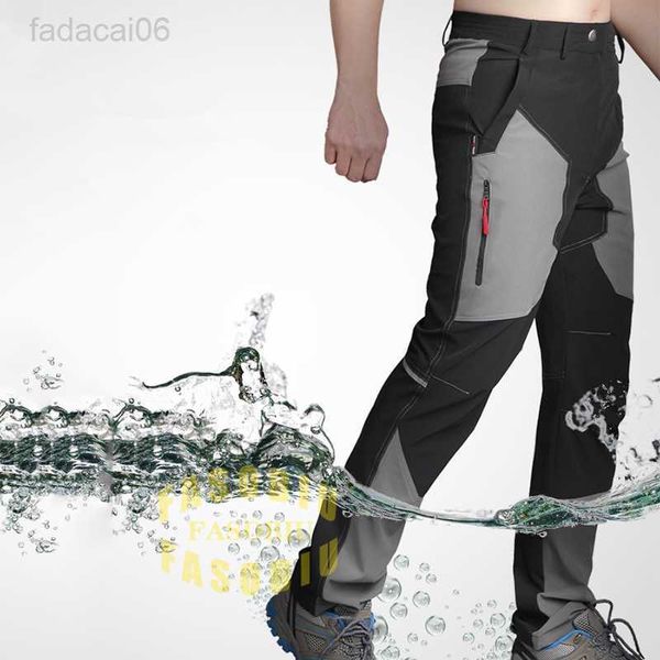 Angelzubehör 2022 Herren-Sommer-Angelhosen, Outdoor-Sportarten, Radsporthosen, Herren, Anti-UV, schnell trocknend, professionelle Angel-wasserdichte Kleidung HKD230706