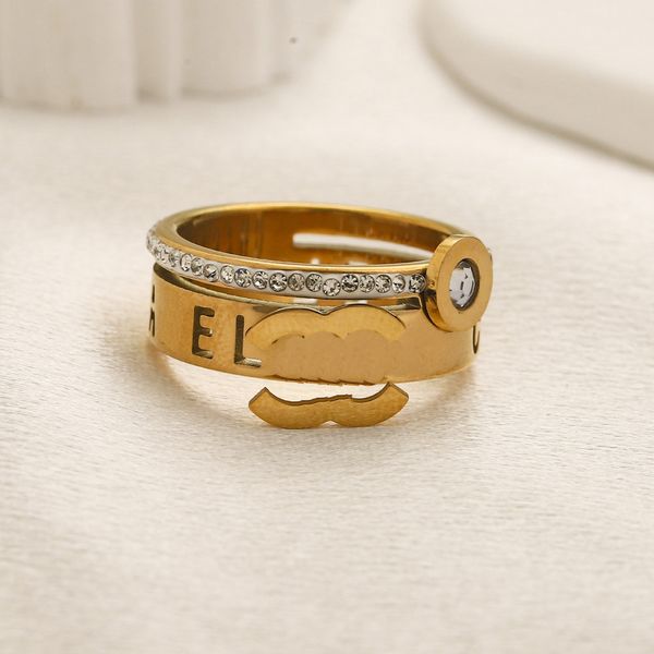 Band Rings Classic C Bangle 18K золотой брюш