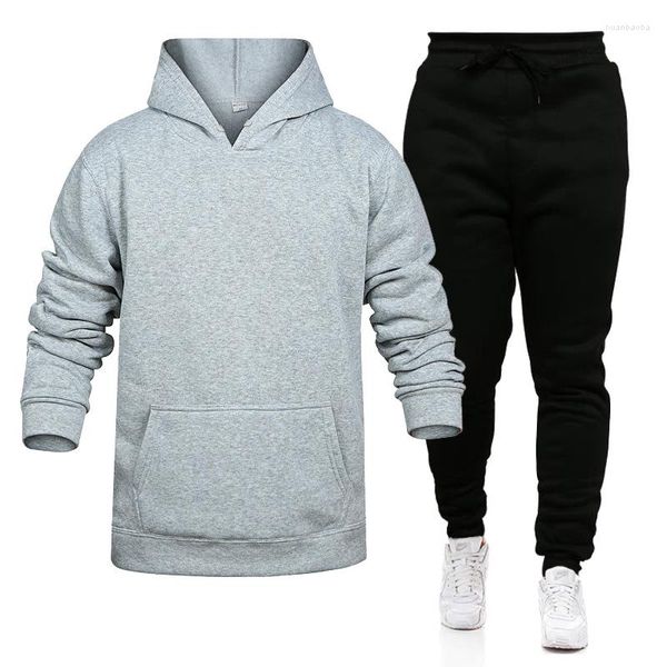 Herren Traursuits 2023 Sportswear Suits Casual Fitness -Strumpfhose Training Kleidung Workout Jogging Sportset Running Rashguard Tracksuit für Männer