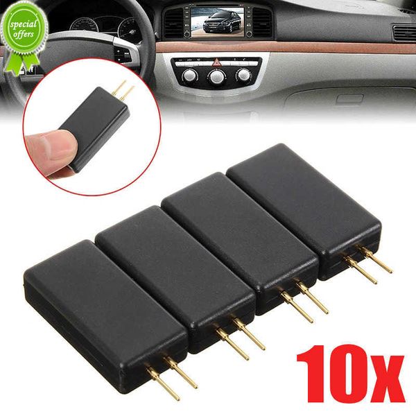 Novo 10pcs emulador de airbag de carro, diagnóstico de airbag, simulador de sistema SRS, ferramentas de reparo para encontrar ferramentas de reparo para carros SUV off-road