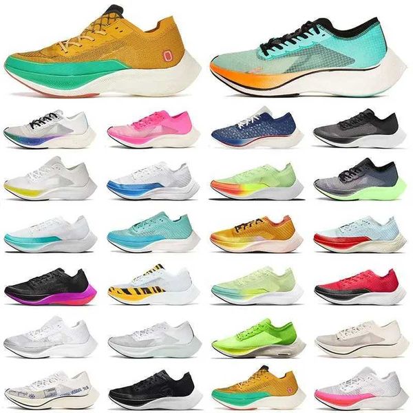 Zoom Vaporfly NEXT% 2 Laufschuhe Männer Frauen Huarache Sneakers Hyper Royal Ekiden Barely Betrue Bright Outdoor Sports Jogging Trainer Schuhe Hohe Qualität