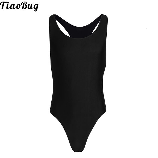 Мужские купальники Tiaobug Summer Onepeece Mankini Swimsuit Skintight одежда для белья для серфинга.