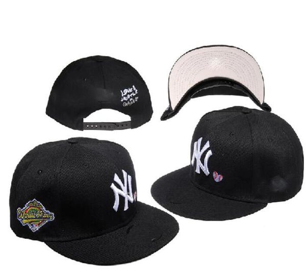 Dünya Kalp Serisi Love Hustle Flowers Boston Şapkaları Los Angels Angels Chicago Sox NY LA Kadın şapka erkekleri Atlanta Beyzbol Kapa Oakland Chapeu Casquette Bone Gorras A4