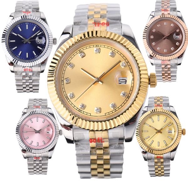 Mulheres movimento automático relógio de luxo diamante relógio masculino pulseira relógio Boho hippie safira relógio de pulso designer de moda montre de luxe relógios de ouro de alta qualidade