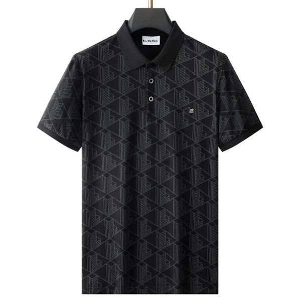 2023 nova camisa polo masculina moda desinger camisa crocodilo bordado manga curta camisa polo fina tamanho asiático M XXXL respirável e versátil camiseta masculina roupas masculinas