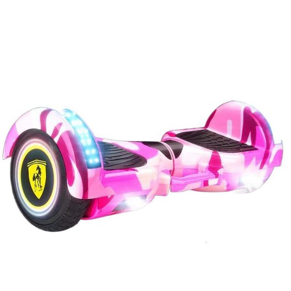 Andere Sportartikel Balance Intelligenter zweirädriger Kinder- und Erwachsener Gehender somatosensorischer Hoverboard Elektrischer selbstausgleichender Roller 230706