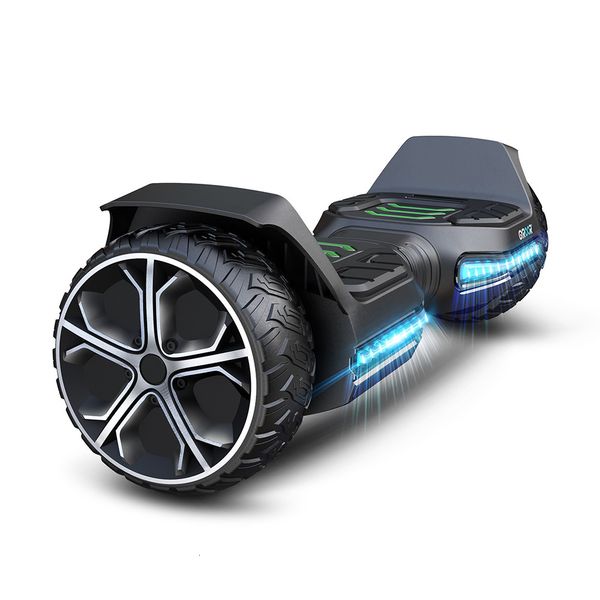 Diğer Spor Malzemeleri Gyroor Offroad Elektrikli Denge Aracı Hover Board Çift Tekerlek Kontrol Tahtası Araba Scooter Hoverboard 230706