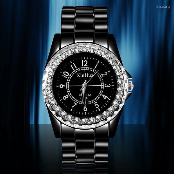 Kol saatleri smvpwomen watch crystal kuvars xinhua watches womens saati feminino rhinestone elbise kol