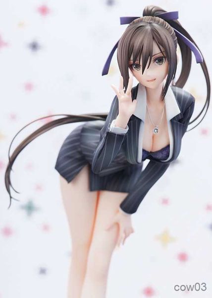 Aktionsspielfiguren 20CM Anime Spiel Shining Heart Sakuya Female Teacher Ver. PVC Action Figure Modell Puppe Sammlung Figur Spielzeug R230706