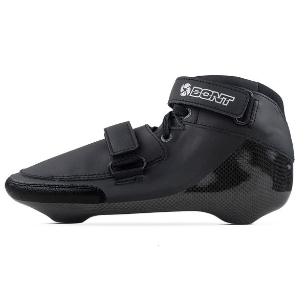 Patins de Gelo BONT Short Track ST Patriot Bota de skate Carbon Speed Bota de skate Longo Indoor Outdoor 230706