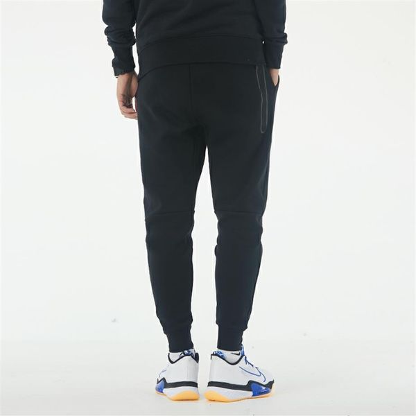 2021 nuovi pantaloni da jogging sportivi degli Stati Uniti neri TECH FLEECE pantaloni da uomo pantaloni da corsa in cotone spaziale di alta qualità taglia asiatica M-X243O
