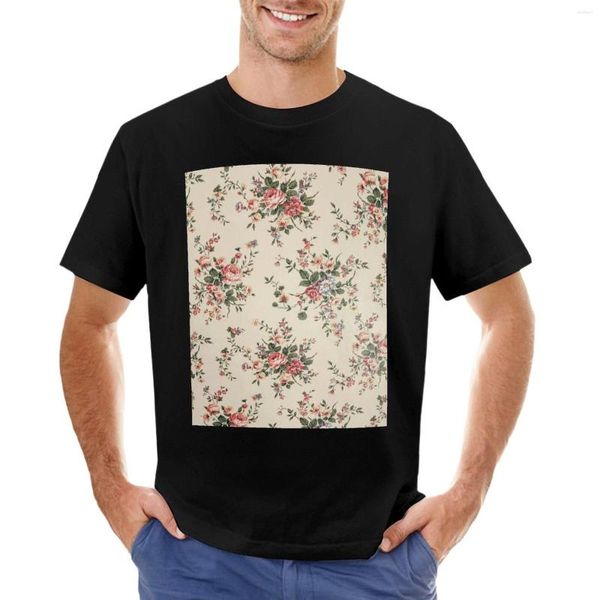 Herren Polos Paper Roses T-Shirt für einen Jungen Herren T-Shirt Grafik