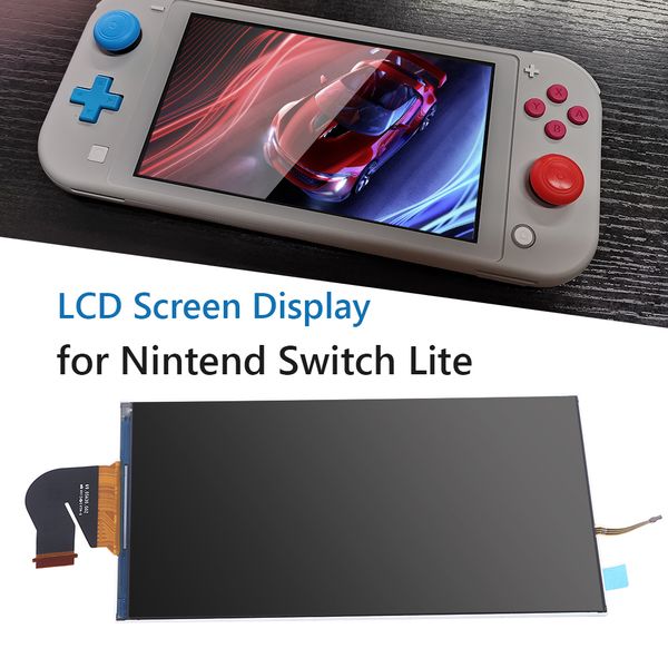 Altri accessori Controller di gioco Display LCD Gruppo di ricambio per console Nintend Switch Lite Accessori da gioco 230706