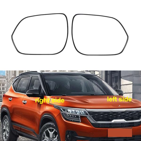 Für Kia KX3 Seltos 2020 2021 2022 Auto Zubehör Äußere Rearview Außenspiegel Objektiv Tür Flügel Rückspiegel Glas 1PCS