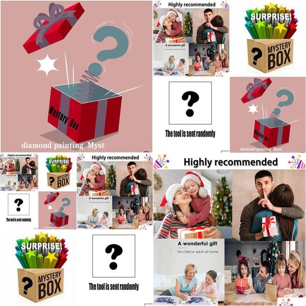 Other Cell Phone Parts Most 2022 Mystery Box Premium Product Lucky 100% Surprise Boutique Item Random Birthday Festival Gift Drop De Dh07Y