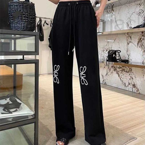 Pantaloni da donna Capris Designer Pantaloni estivi da donna Pantaloni hip-hop high street americani pantaloni larghi a vita dritta pantaloni stampati tendenza abbigliamento CGHE