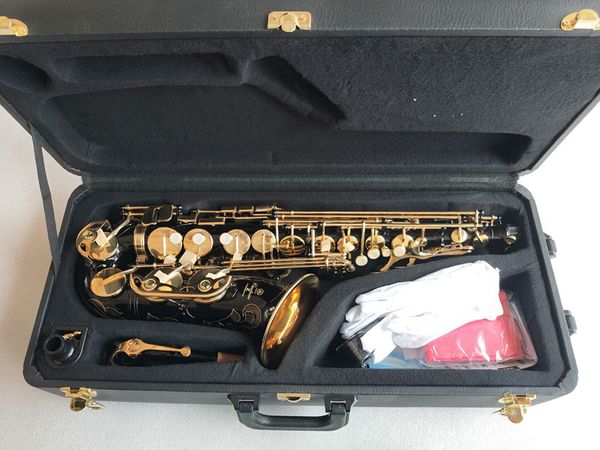 2023 Black Alto Saxophone YAS-82Z Japan Brand Alto Saxophone E-Flat музыкальный инструмент с корпусом