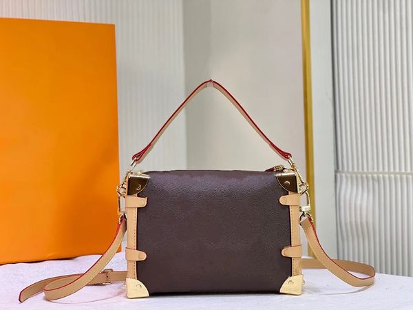 Borsa da donna borsa a tracolla moda designer borsa tote tradizionale custodia rigida contiene cosmetici cellulare conto cena messenger lusso cross-body