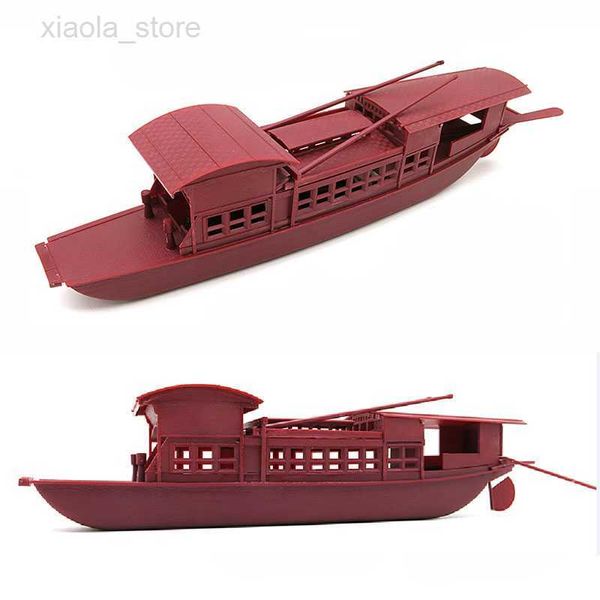 Modellset Nanhu Red Boat Model Div Electric Assembly 1 48 Youth Puzzle Competition HKD230706