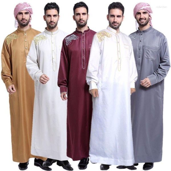 Ethnische Kleidung, Dubai, Abaya, Ramadan, Eid, muslimische Herrenrobe, islamisches Gebet, arabisches Langarmkleid, Türkei, Kaftan, Naher Osten, Jilbab