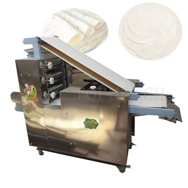 Schnelle Tortilla-Herstellungsmaschine aus Edelstahl, Pfannkuchen-Roti-Chapati-Maschine