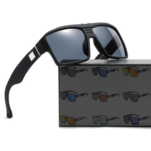Große Rahmen Herren Sport Sonnenbrillen Outdoor Strand Brille Trendy Wandern Angeln Brillen Brillen Großhandel Sonnenbrille QS7729 Für Männer