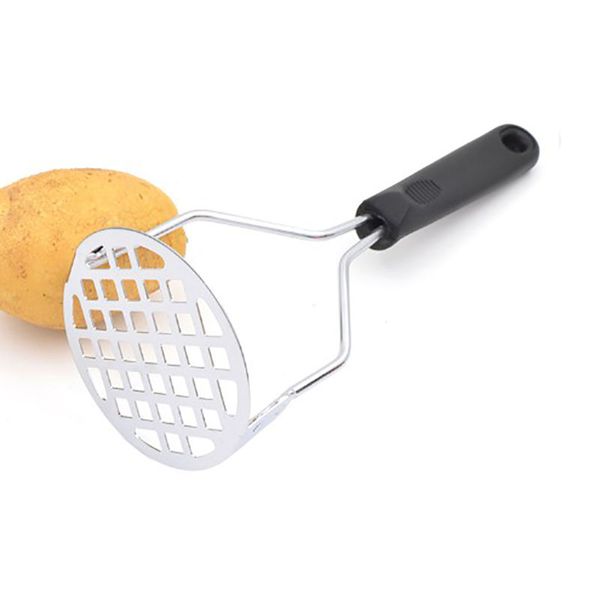 Triturador de Batata Multifuncional em Aço Inoxidável para Cozinha Máquina de Suco de Alho Triturador Manual Ferramenta Pequena