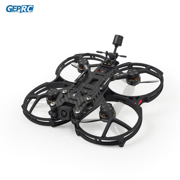 Elektrisches RC-Flugzeug GEPRC CineLog35 V2 HD O3 GPS FPV Drohnen-Lufteinheit GEP F722 45A AIO 2650KV 6S TBS ELRS RC Quadcopter Freestyle 230705