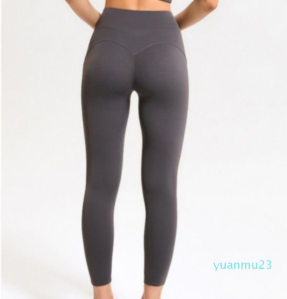 Neue A-078 Fitness-Leggings-Hosen für Damen, eng, hohe Taille, Bauch, Laufen, Sport, elastisch, atmungsaktiv, Leggings, Yoga-Hosen A