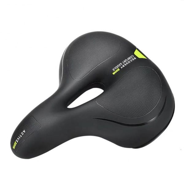 Selle per bici Comoda sella per bicicletta Uomo Donna Sedile di ricambio Imbottito Morbido Traspirante Ammortizzante Mountain Road Bike 230706