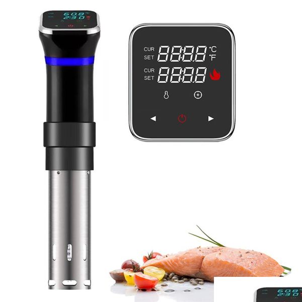 Другая мебель SA15 SOUS VIDE Плиты вакуумная пищевая продукция приготовление уклон в погружение медленное капля Доставка Домашний сад DHDEX