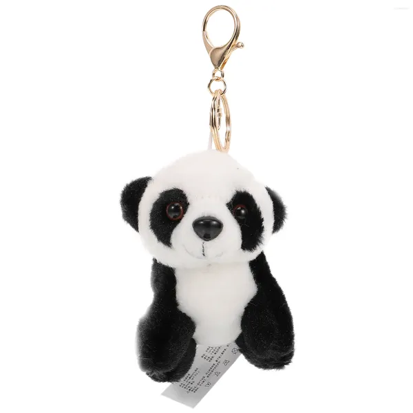 Confezione regalo Portachiavi in peluche Simpatici portachiavi adorabili Accessori per zaino da donna Adorabile ciondolo decorativo per borsa Kawaii Car Animal