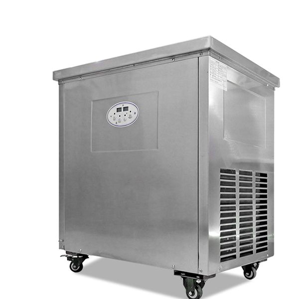 LINBOSS Vendi 1800W Macchina per gelato commerciale Macchina per ghiaccioli completamente automatica Macchina per gelato a doppia modalità ad alta capacità110v