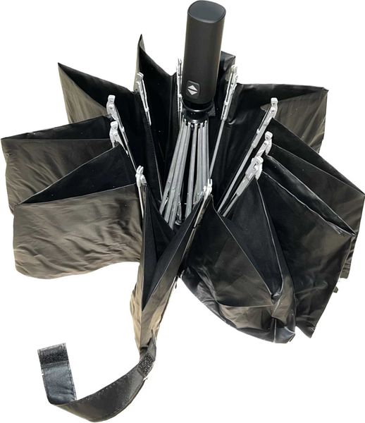 Guarda-chuvas Guarda-chuva reverso à prova de vento Proteção UV Compacto de cabeça para baixo Invertido Dobrável Automático Aberto e Fechado Segurança Reflexiva