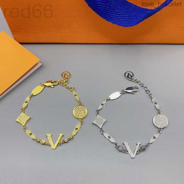 Designer de bonés de bola, estilo de moda, pulseiras femininas, pulseira, punho, corrente, designer, joias, cristal, aço inoxidável, banhado a ouro 18 K, presente para amantes de casamento