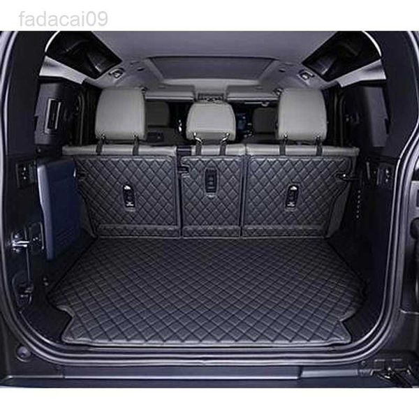 Крышка сиденья домашнего животного высокого качества! Special Car Trunk Mats Land Range Rover 110 2021 Прочные ковры для ботинок для грузового вкладыша для защитника 2022 HKD230706