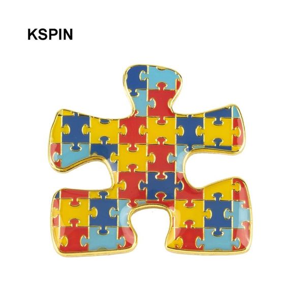 Autismus Lapal Pin auf Rucksack Pins für Kleidung XY0340158k