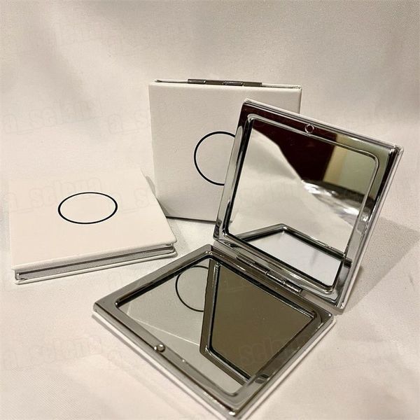 Дизайнер модельер PU Compact Mirror